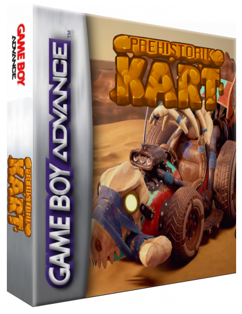 Prehistorik Kart — box-3D (WOR)