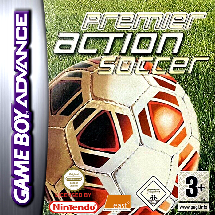 Premier Action Soccer box art