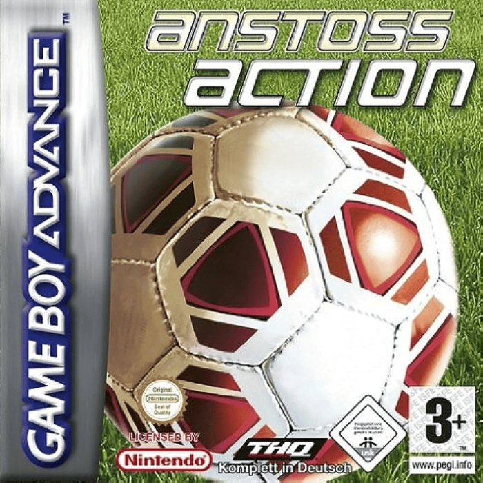 Premier Action Soccer — box-2D (DE)