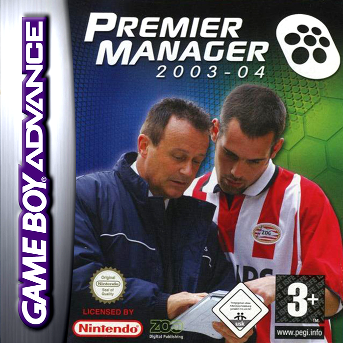 Premier Manager 2003-04 box art