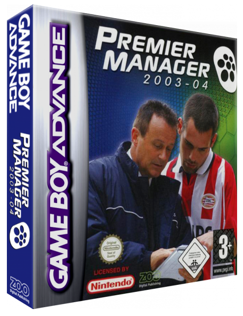 Premier Manager 2003-04 — box-3D (EU)