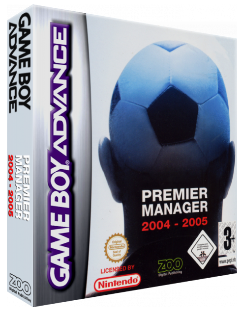 Premier Manager 2004-2005 — box-3D (EU)
