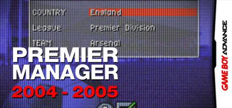 Premier Manager 2004-2005 — steamgrid