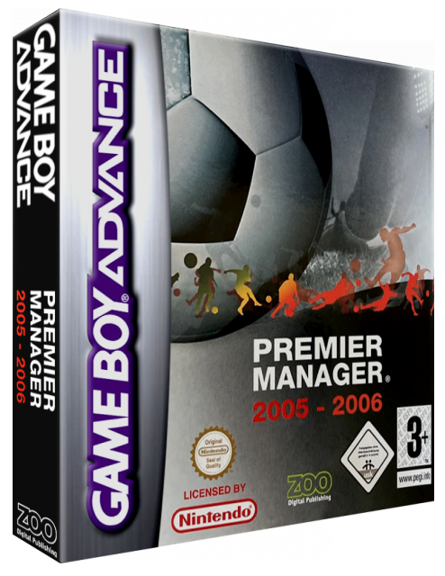 Premier Manager 2005-2006 — box-3D (EU)