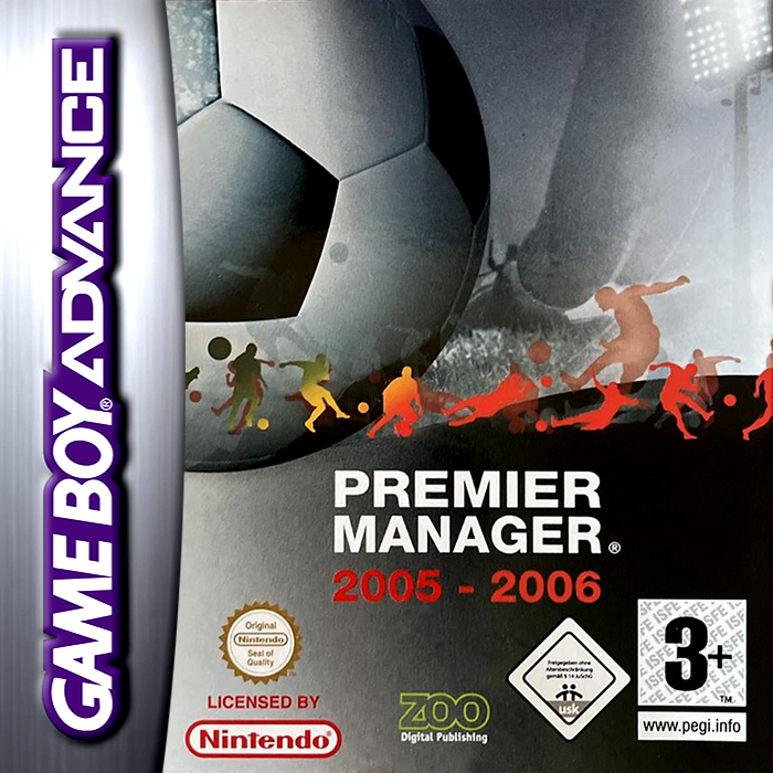 Premier Manager 2005-2006 box art
