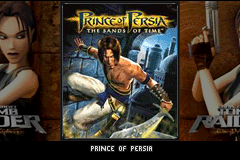 Prince Of Persia - The Sands Of Time And Lara Croft Tomb Raider - The Prophecy — sstitle (EU)