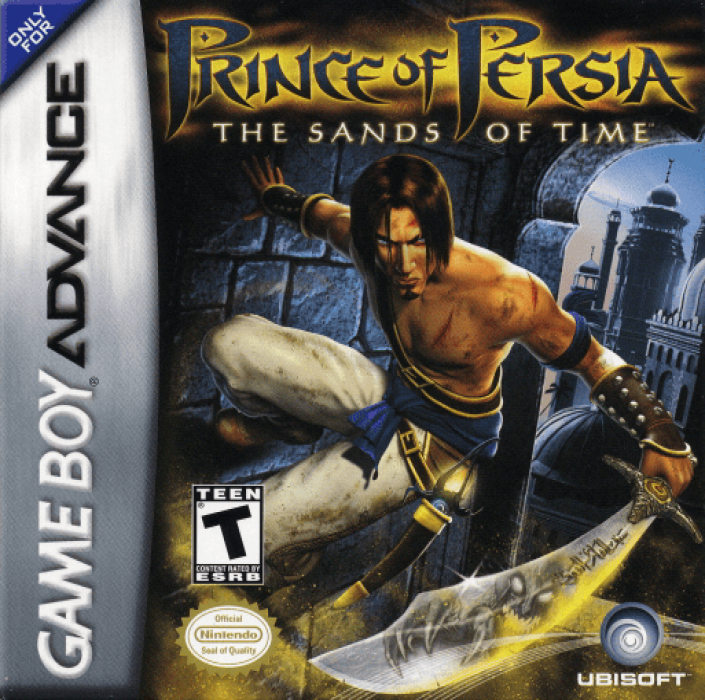 Prince of Persia - The Sands of Time box art