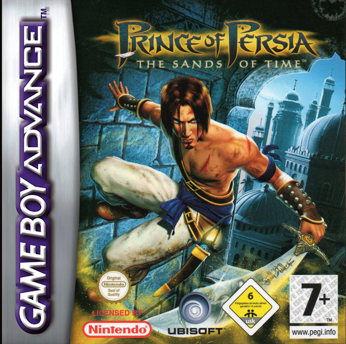 Prince of Persia - The Sands of Time — box-2D (EU)