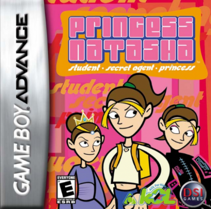 Princess Natasha - Student, Secret Agent, Princess box art