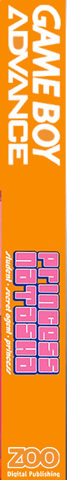 Princess Natasha - Student, Secret Agent, Princess — box-2D-side (EU)