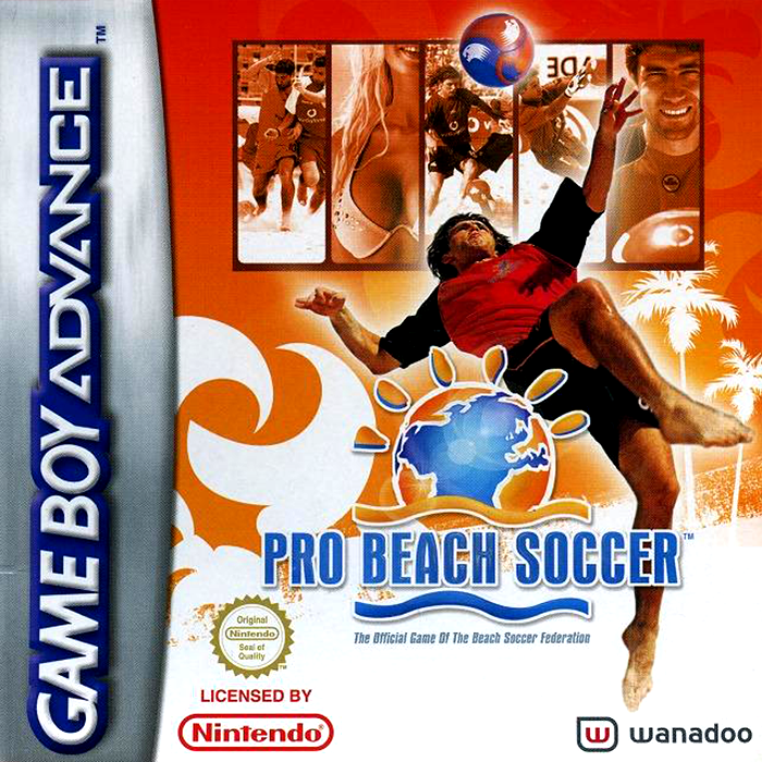 Pro Beach Soccer — box-2D (EU)