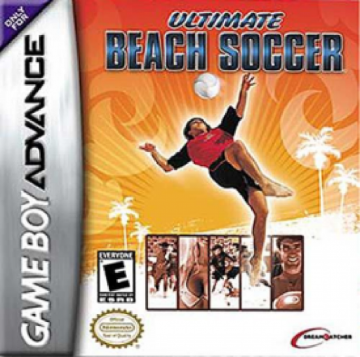 Pro Beach Soccer box art