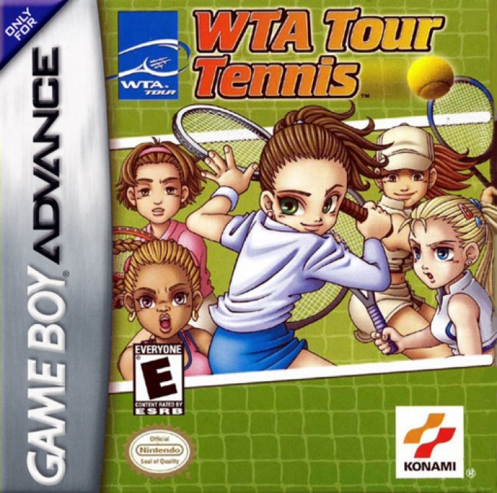 Pro Tennis WTA Tour box art