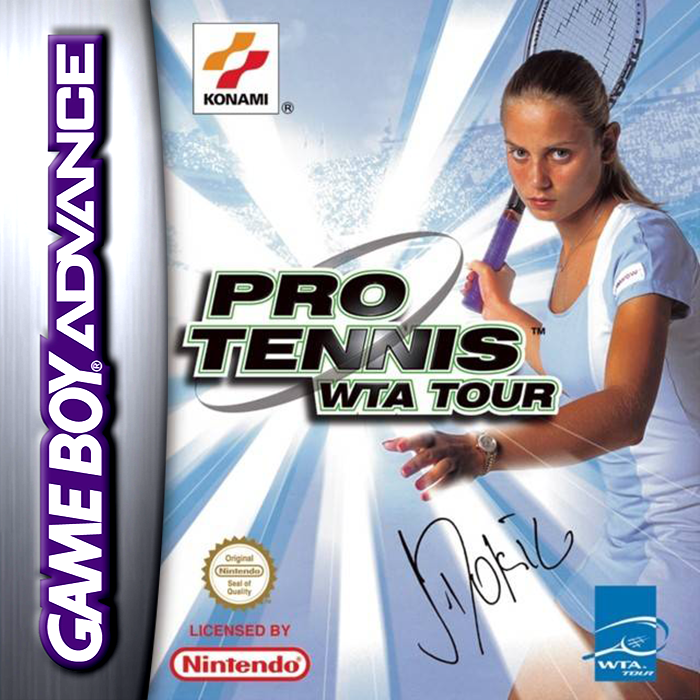 Pro Tennis WTA Tour — box-2D (EU)