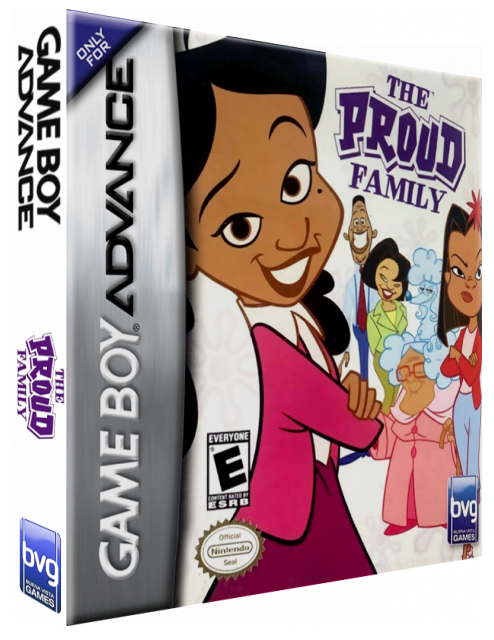 Proud Family, The — box-3D (US)