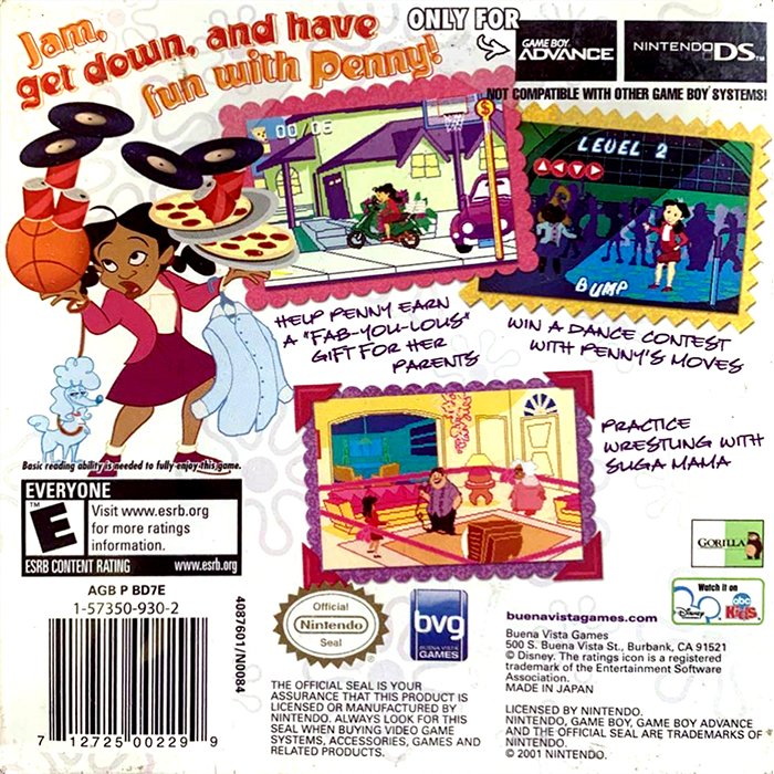 Proud Family, The — box-2D-back (US)