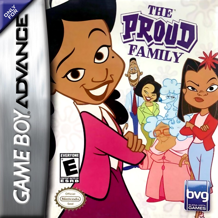 Proud Family, The box art