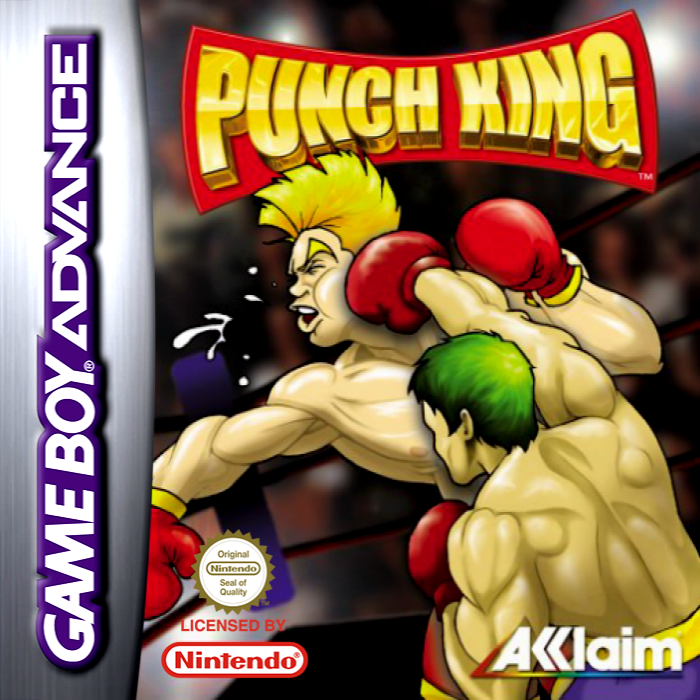 Punch King — box-2D (EU)