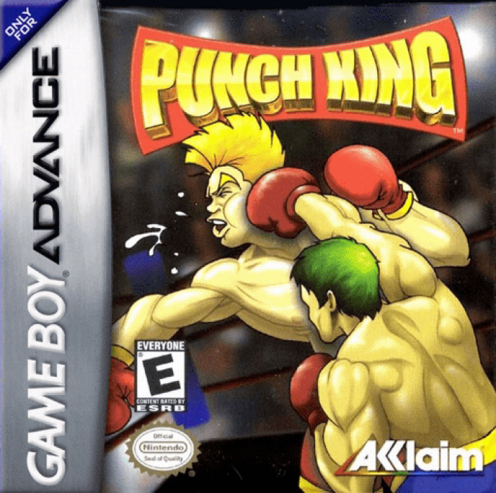 Punch King box art