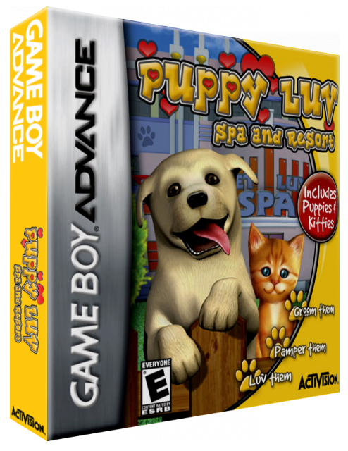 Puppy Luv - Spa And Resort — box-3D (US)