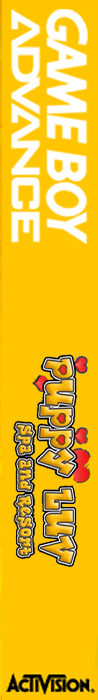 Puppy Luv - Spa And Resort — box-2D-side (US)