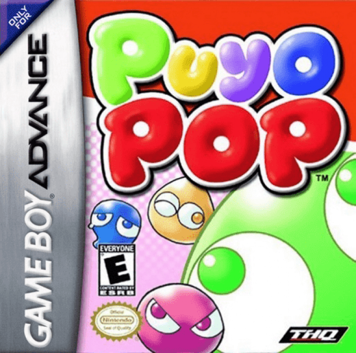 Puyo Pop box art