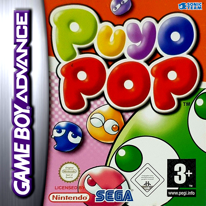 Puyo Pop — box-2D (EU)