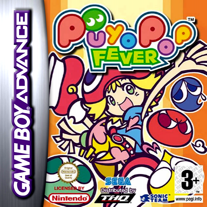 Puyo Pop Fever box art