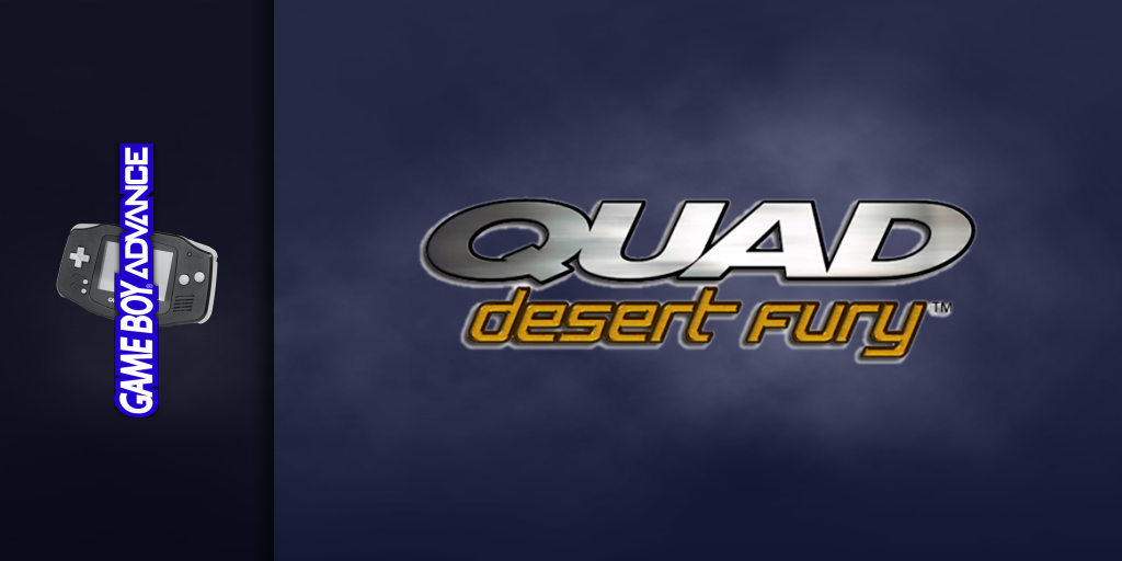 Quad Desert Fury — screenmarquee (WOR)