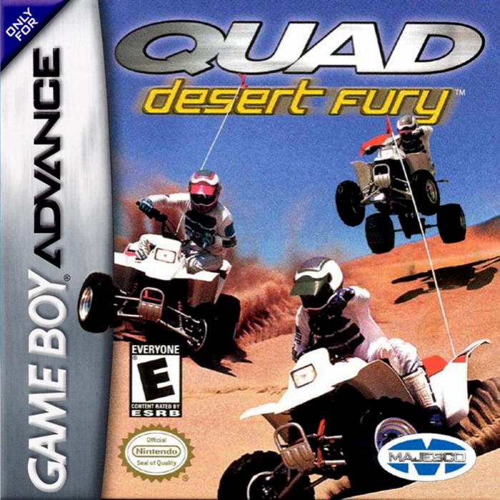Quad Desert Fury box art