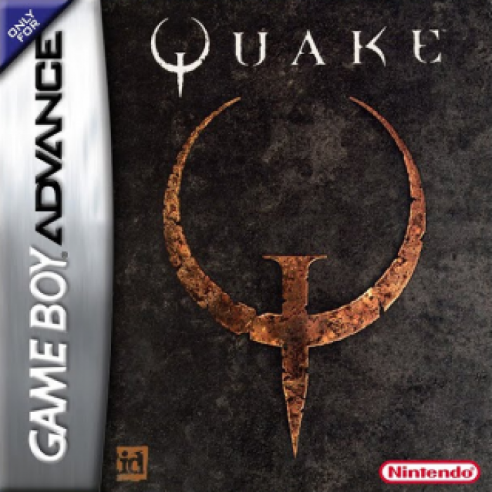 Quake box art