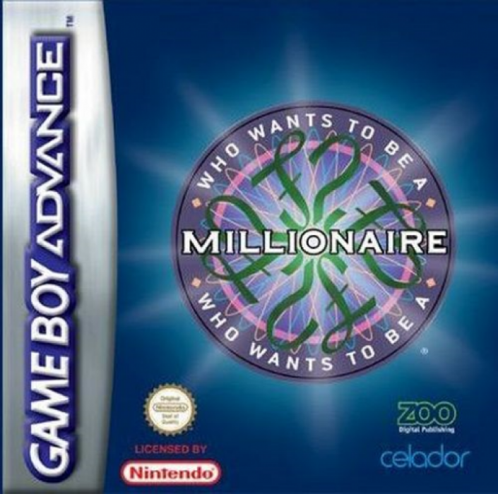 Who Wants to Be a Millionaire box art