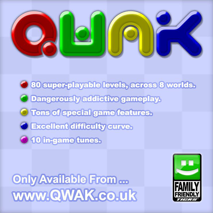 Qwak box art