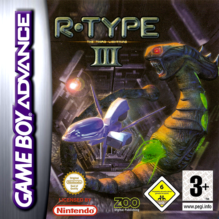 R-type 3 - The Third Lightning — box-2D (EU)