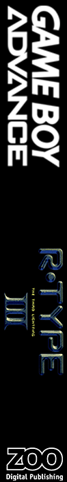 R-type 3 - The Third Lightning — box-2D-side (EU)