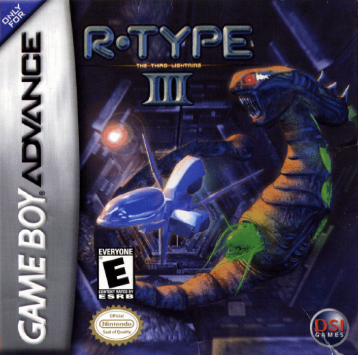 R-type 3 - The Third Lightning box art
