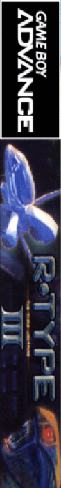R-type 3 - The Third Lightning — box-2D-side (US)
