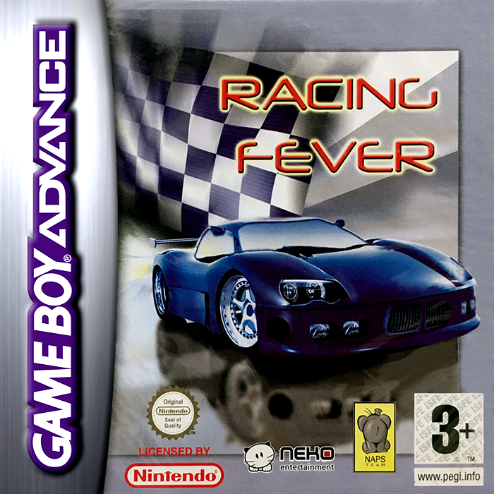 Racing Fever box art