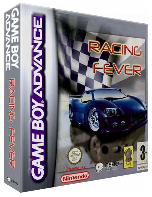 Racing Fever — box-3D (FR)