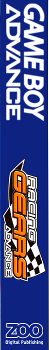 Racing Gears Advance — box-2D-side (EU)