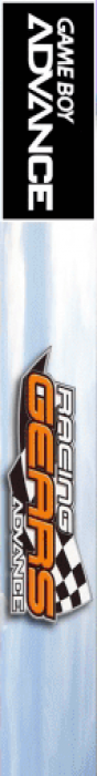 Racing Gears Advance — box-2D-side (US)