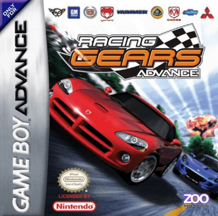Racing Gears Advance box art