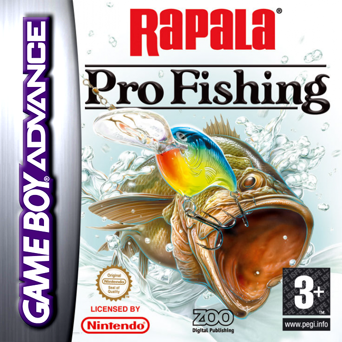 Rapala Pro Fishing — box-2D (EU)