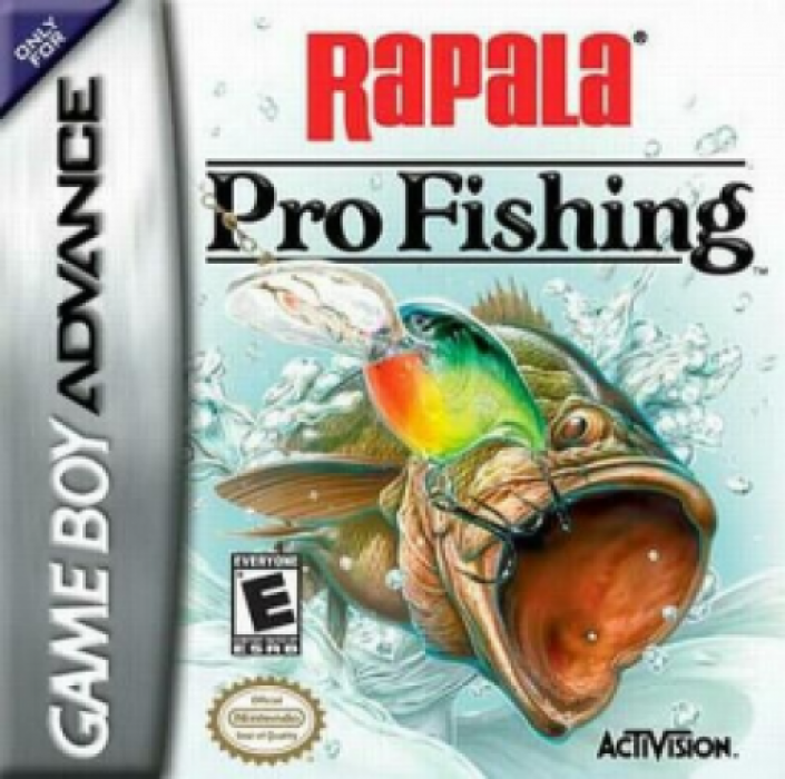 Rapala Pro Fishing box art