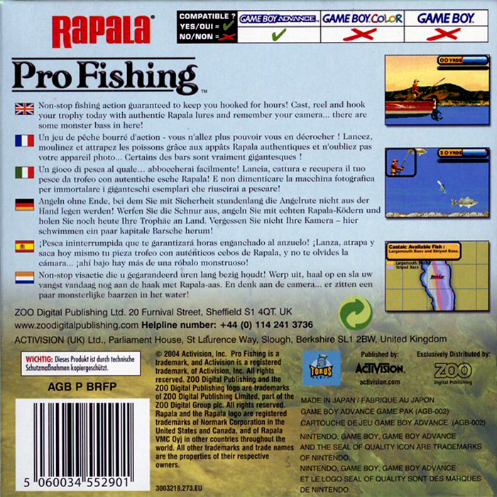 Rapala Pro Fishing — box-2D-back (EU)