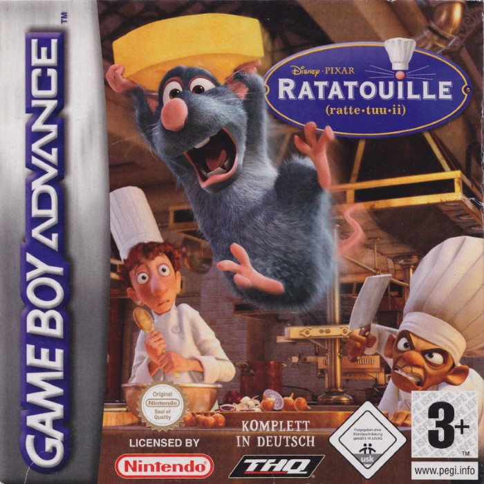 Ratatouille — box-2D (DE)