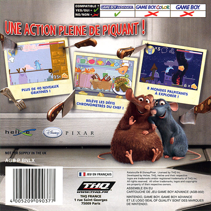 Ratatouille — box-2D-back (FR)