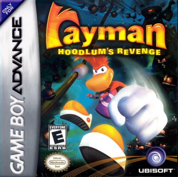 Rayman - Hoodlum's Revenge box art