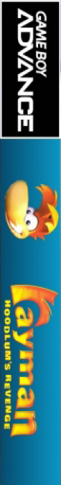 Rayman - Hoodlum's Revenge — box-2D-side (US)