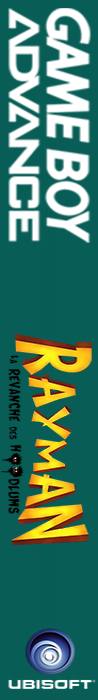 Rayman - Hoodlum's Revenge — box-2D-side (FR)